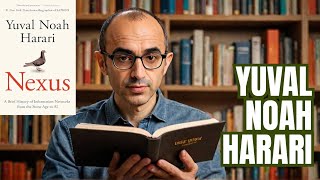 Nexus Author by Yuval Noah Harari  Audiobook  Book Reading 📖 [upl. by Ynohtnad]