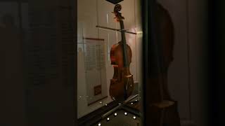 PAGANINIS VIOLINS The Sivori and Il Cannone Violins in the Paganini Room Genoa May 2024 [upl. by Ojeibbob108]