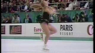 Tonya HardingGillooly USA  1992 Worlds Ladies Free Skate [upl. by Aldus]