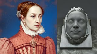 The HAUNTING Death Mask Of Mary Queen Of Scots [upl. by Maren]