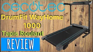 Cecotec Drumfit Wayhome 1000 tapis roulant REVIEW [upl. by Calabrese]