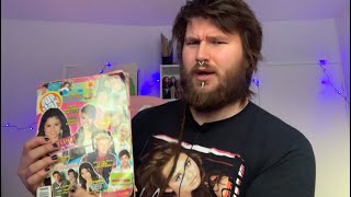 ASMR reading a popstar magazine from 2012 [upl. by Aidam353]