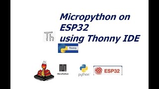 How to Install MicroPython to ESP32 using THONNY IDE [upl. by Plunkett]