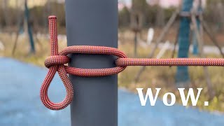 WoW Very Useful Knots In the World [upl. by Algy]