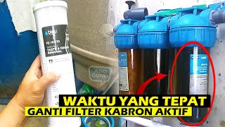 Ini Dia Tanda Catridge Filter Kabon Aktif Air Bersih Wajib Diganti Penguin Bleu [upl. by Baron374]