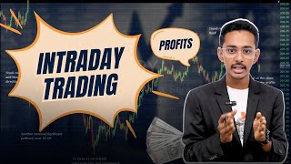 intraday trading profit strategy in Kannada sharemarket [upl. by Odawa]