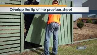 Fielders DIY Installation Guide  TL5 Panel Fence [upl. by Emolas]