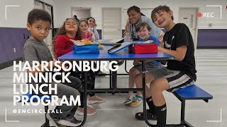 Harrisonburg Minnick Lunch Program [upl. by Catlaina]