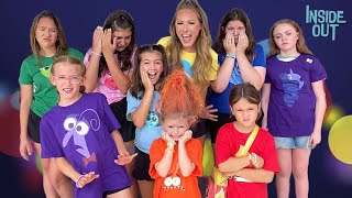 INSIDE OUT 2 INSPIRED SHOPPING CHALLENGE AT LEARNING EXPRESS 🌈🎭🎬 ACTING CHALLENGE [upl. by Marylynne]