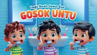 Lagu anak jawa  ayo gosok untu [upl. by Isej]