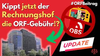 Rechnungshof prüft ORFHaushaltsabgabe – Der Anfang vom Ende des ORFBeitrags [upl. by Ferino]