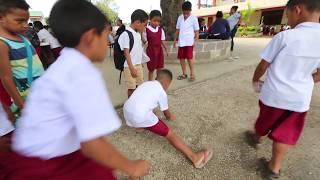 Tonga School Kids lunch break 2017 Pt 01 [upl. by Tarkany]