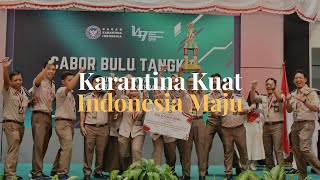 Rangkaian Kegiatan Hari Karantina Ke 147 [upl. by Nnyleve348]