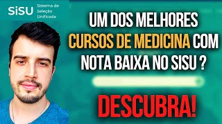 É POSSÍVEL PASSAR EM MEDICINA NO SISU COM NOTA BAIXA [upl. by Quill]