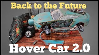 Building my own Back to the future hover car howto kitbashing [upl. by Nnail459]