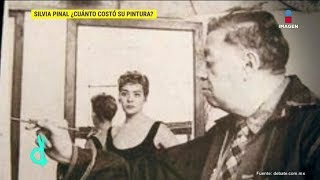 ¿Cuánto le cobró Diego Rivera a Silvia Pinal por su icónica pintura  De Primera Mano [upl. by Erehc232]