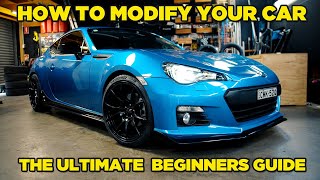 How To Modify Your Car  The Ultimate Beginners Guide [upl. by Ecitnerp]