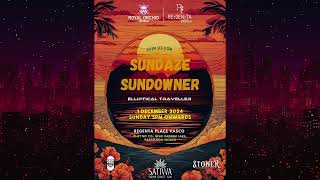 Live at Sundaze Sundowner 1 [upl. by Towill]