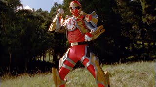 RED RANGER BATTLIZER MORPH  POWER RANGERS NINJA STORM  EPISODE NO27  FULL EPISODE  AJUNIVERSE [upl. by Kirimia76]