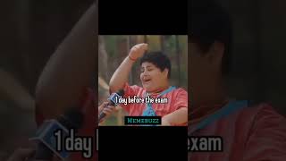 Exam days exam students funny meme [upl. by Buskus182]