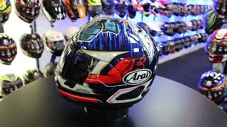 Arai RX7V Evo Pedrosa Shogun Helmet [upl. by Naehs]