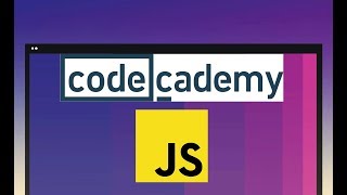 JavaScript and CodeCademy Day 1  Intro [upl. by Gilson]