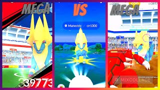 Mega Manectric ⚡ Raid pokemongo pokemon trending new megapokemon trending new today pokémon [upl. by Fausta448]