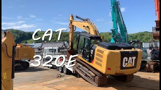 CAT 320E Loading [upl. by Garey]