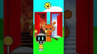 Incredibox Sprunki Escape to Paradise sprunki incredibox animation shorts [upl. by Niehaus863]