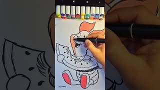 Petit porcinet asmr coloringforrelaxation asmrsounds coloring asmrvideo arttherapie colors [upl. by Larson]