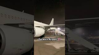 Gatwick Airport — gatwick gatwickairport airport flughafen aeroplane london flugzeug uk [upl. by Meehsar240]