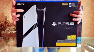 PS5 Pro  UNBOXING y PRIMERAS IMÁGENES de la nueva PlayStation de Sony [upl. by Anallise]