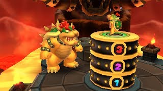 Mario Party Island Tour  Bowsers Peculiar Peak [upl. by Neelie]