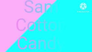 Sam Cotton Candy Ident [upl. by Aiset818]