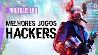 Melhores jogos de HACKERS [upl. by Mlawsky362]