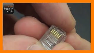 6P6C Overview 6 Position 6 Contact  telephone fax RJ11RJ14 jack [upl. by Marchal]