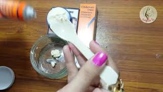 Face Whitening Miracle Formula at Home  Get Fairness In 5 Days Only On Two Ingredients [upl. by Nehtiek]