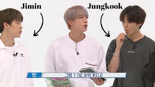 Unnoticed Jikook moments analysis  Run BTS [upl. by Filide]