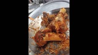 Qadri Nalli biryani karachi l short skplater [upl. by Wasson]