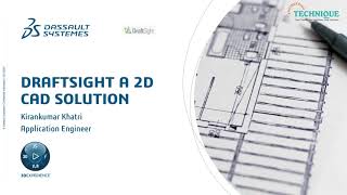 Interactive DraftSight Webinar Learn from the Experts  SolidWorks  Engineering Technique [upl. by Htebazileyram]