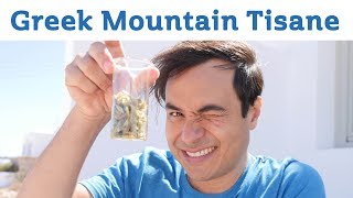 Greek Mountain Tisane [upl. by Alehtse]