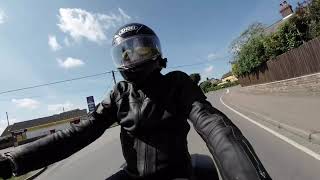 Ready Steady Go A Sunday ride into Norfolk on our Harley Davidsons [upl. by Marianne617]