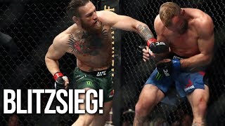 40 SEKUNDEN Conor McGregor kehrt zur UFC zurück [upl. by Guevara]