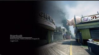 MW3 Boardwalk wave 95 World Record Survival  TheRelaxingEnd amp Dims3535 [upl. by Rowena]