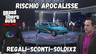 Aggiornamento settimanale di Gta online Torna Clifford [upl. by Aenat15]