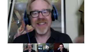 Jamie Hyneman Adam Savage talk Emmynominated MythBusters [upl. by Janifer552]