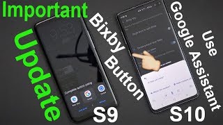 Samsung One Ui Important Update Allows The Google Assistant Galaxy S10Plus  Note 98 S9Plus [upl. by Stefanie765]