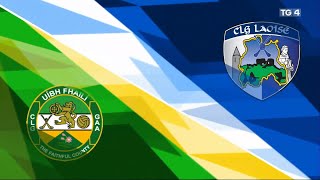 Uíbh Fhailí v Laois 0805  Craobh Iomána Fé 20  GAA 2024 [upl. by Aprilette]