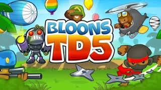 Bloons td 5 ost  Volcano Theme [upl. by Mort]