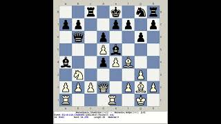 Mamedyarov Shakhriyar vs Mamedov Nidjat  EU Chess U16 2001 Chalkidiki Greece [upl. by Torto]